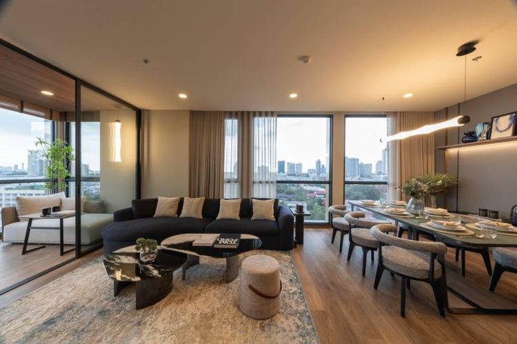 2023 Charn Issara Development 2 ห้องนอนพลัส 89.54 ตร.ม ดิ อิสสระ สาทร รูปที่ 3