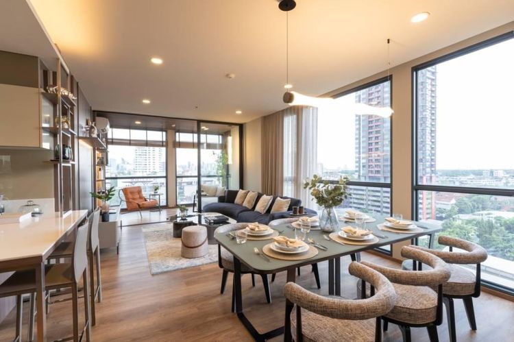 2 ห้องนอนพลัส 89.54 ตร.ม ดิ อิสสระ สาทร