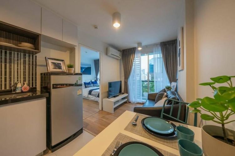 ตกแต่งครบ 2013 CMC Group บางกอก เฟลิซ วิภาวดี 30 1 นอน 28 ตรม. ขายพร้อมผู้เช่า รูปที่ 2