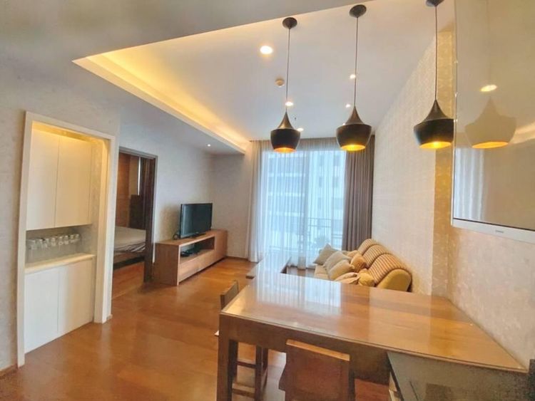 ตกแต่งครบ 2012 Sansiri 55 ตร.ม. 1 ห้องนอน 1 ห้องน้ำ คอนโดสำหรับ ขายใน คลองตันเหนือ รูปที่ 3