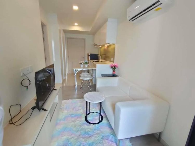 ตกแต่งครบ 2018 Major Development คอนโดเลี้ยงสัตว์ได้!! มาเอสโตร 03 รัชดา-พระราม 9 1 นอน 29 ตรม. ชั้นสูง วิวเมือง รูปที่ 3