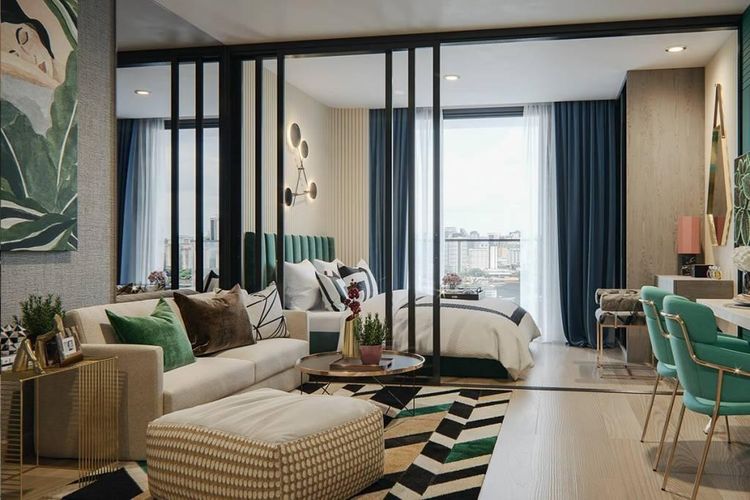 เดอะ ไลน์ พหลโยธิน พาร์ค ขายด่วน!!