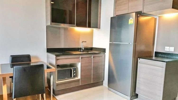 ตกแต่งครบ 2013 Sansiri 47 ตร.ม. 1 ห้องนอน 1 ห้องน้ำ คอนโดสำหรับ ขาย & เช่าใน คลองเตย รูปที่ 2