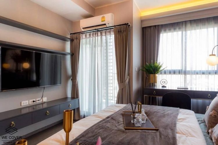 ตกแต่งครบ 2018 Ananda Development 27 ตร.ม. สตูดิโอ 1 ห้องน้ำ คอนโดสำหรับ ขายใน บางจาก รูปที่ 4
