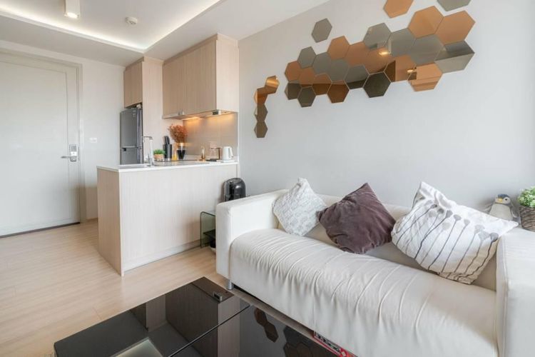 31 ตร.ม. 1 ห้องนอน 1 ห้องน้ำ คอนโดสำหรับ ขายใน ถนนพญาไท