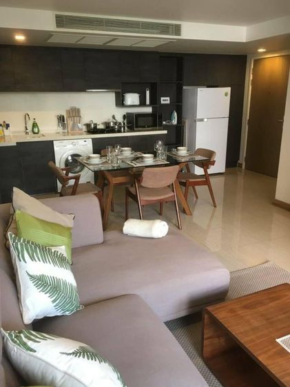 ตกแต่งครบ 2013 อื่นๆ 62 ตร.ม. 2 ห้องนอน 2 ห้องน้ำ คอนโดสำหรับ ขายใน คลองเตยเหนือ รูปที่ 2