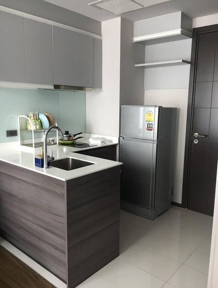 ตกแต่งครบ 2013 Sansiri 35 ตร.ม. 1 ห้องนอน 1 ห้องน้ำ คอนโดสำหรับ ขายใน คลองเตยเหนือ รูปที่ 4