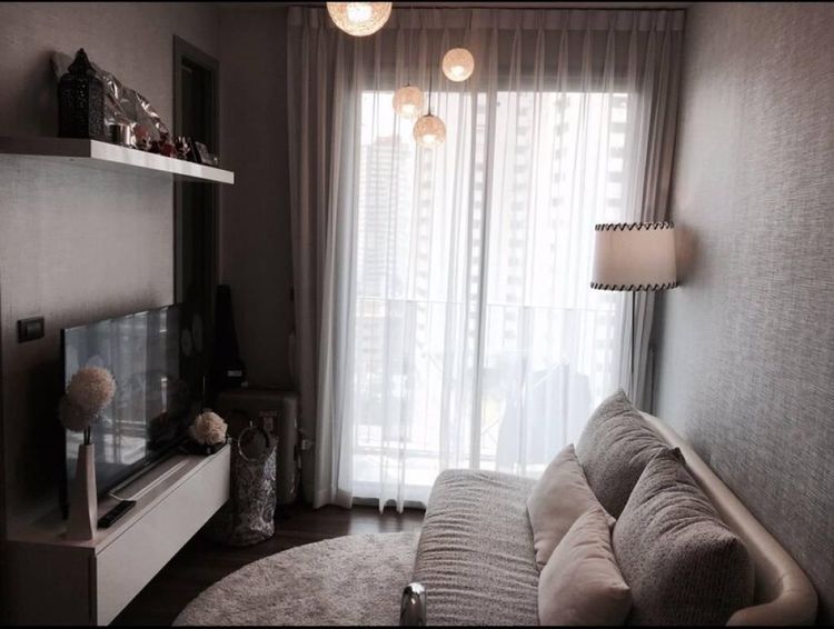 ตกแต่งครบ 2013 Sansiri 35 ตร.ม. 1 ห้องนอน 1 ห้องน้ำ คอนโดสำหรับ ขายใน คลองเตยเหนือ รูปที่ 2