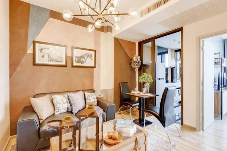 ตกแต่งครบ 2018 Sansiri 35 ตร.ม. 1 ห้องนอน 1 ห้องน้ำ คอนโดสำหรับ ขายใน จตุจักร