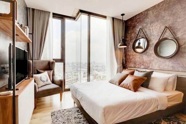 ตกแต่งครบ 2018 Sansiri 35 ตร.ม. 1 ห้องนอน 1 ห้องน้ำ คอนโดสำหรับ ขายใน จตุจักร รูปที่ 4