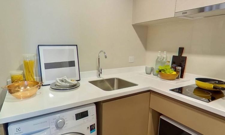 2022 AP (Thailand) สตูดิโอ 28.75ตร.ม ไลฟ์ สาทร เซียร์รา รูปที่ 4