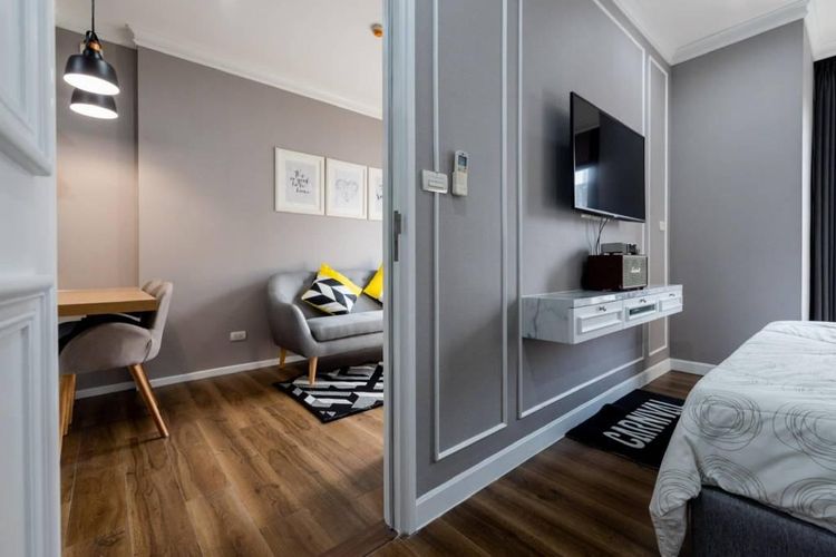 40 ตร.ม. 1 ห้องนอน 1 ห้องน้ำ คอนโดสำหรับ ขายใน สามเสนใน