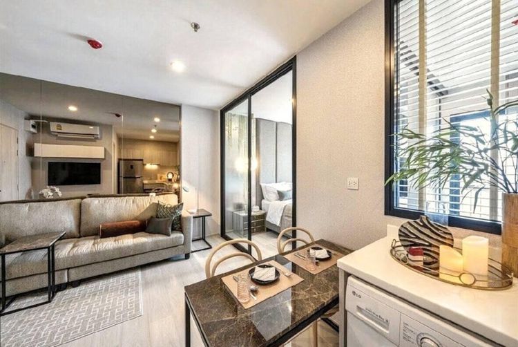 ตกแต่งครบ 2018 AP (Thailand) ขาย คอนโด Life Asoke วิวโล่ง ตกแต่งสวย รูปที่ 3