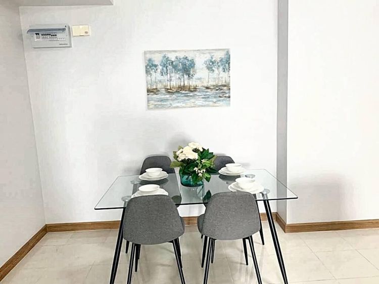 ตกแต่งครบ 2015 Supalai 85 ตร.ม. 2 ห้องนอน 1 ห้องน้ำ คอนโดสำหรับ ขายใน บางกะปิ รูปที่ 4