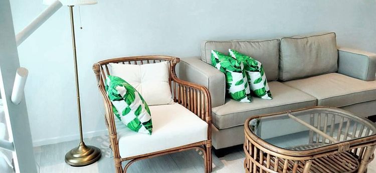 ตกแต่งครบ 2020 Raimon Land 49 ตร.ม. 1 ห้องนอน 1 ห้องน้ำ คอนโดสำหรับ ขายใน สีลม รูปที่ 4