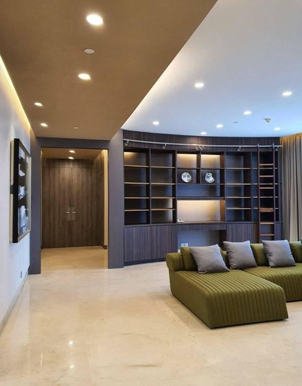 ตกแต่งครบ 2010 อื่นๆ 275 ตร.ม. 3 ห้องนอน 3 ห้องน้ำ คอนโดสำหรับ ขายใน สีลม รูปที่ 4