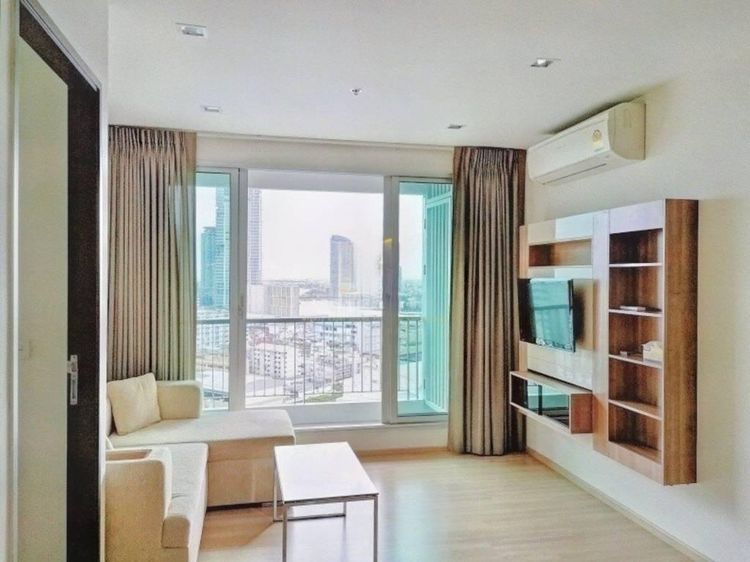 ตกแต่งครบ 2014 AP (Thailand) 65 ตร.ม. 2 ห้องนอน 2 ห้องน้ำ คอนโดสำหรับ ขายใน ยานนาวา