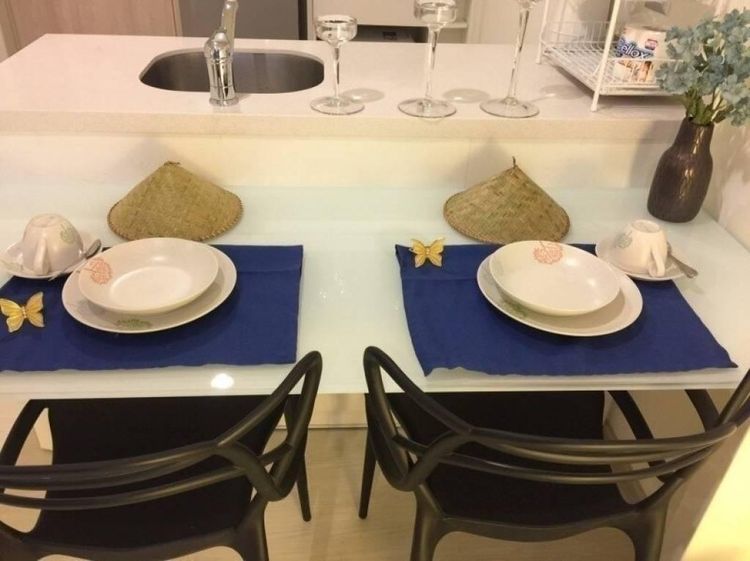 ตกแต่งครบ 2016 AP (Thailand) 45 ตร.ม. 1 ห้องนอน 1 ห้องน้ำ คอนโดสำหรับ ขายใน พระโขนง รูปที่ 2