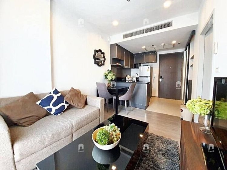 ตกแต่งครบ 2015 Sansiri 36 ตร.ม. 1 ห้องนอน 1 ห้องน้ำ คอนโดสำหรับ ขาย &amp; เช่าใน คลองต้นไทร