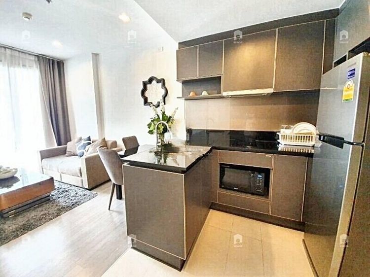 ตกแต่งครบ 2015 Sansiri 36 ตร.ม. 1 ห้องนอน 1 ห้องน้ำ คอนโดสำหรับ ขาย &amp; เช่าใน คลองต้นไทร รูปที่ 3