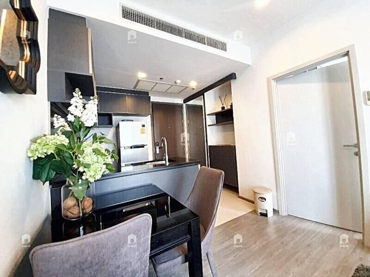 ตกแต่งครบ 2015 Sansiri 36 ตร.ม. 1 ห้องนอน 1 ห้องน้ำ คอนโดสำหรับ ขาย &amp; เช่าใน คลองต้นไทร รูปที่ 2