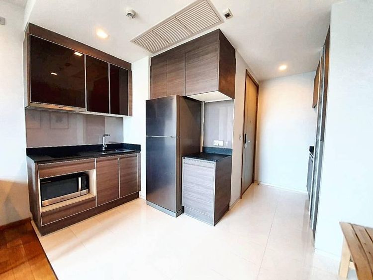 ตกแต่งครบ 2013 Sansiri 47 ตร.ม. 1 ห้องนอน 1 ห้องน้ำ คอนโดสำหรับ ขาย &amp; เช่าใน คลองเตย รูปที่ 4