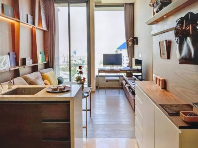 ตกแต่งครบ 2018 อื่นๆ 37 ตร.ม. 1 ห้องนอน 1 ห้องน้ำ คอนโดสำหรับ ขายใน คลองเตยเหนือ