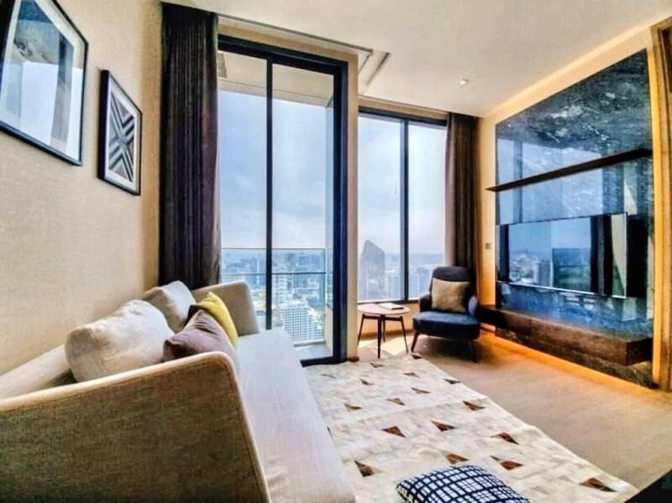 ตกแต่งครบ 2018 อื่นๆ 44 ตร.ม. 1 ห้องนอน 1 ห้องน้ำ คอนโดสำหรับ ขายใน คลองเตยเหนือ รูปที่ 3