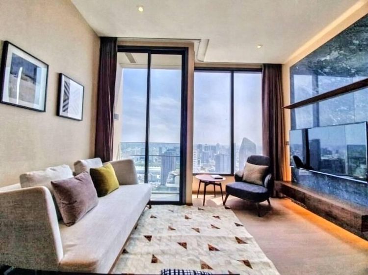 ตกแต่งครบ 2018 อื่นๆ 44 ตร.ม. 1 ห้องนอน 1 ห้องน้ำ คอนโดสำหรับ ขายใน คลองเตยเหนือ รูปที่ 2