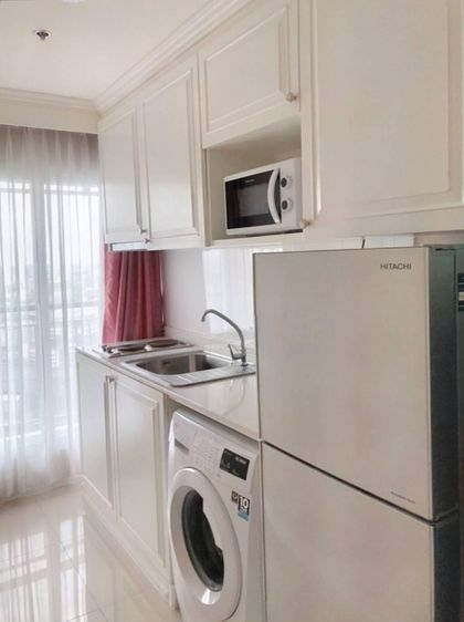 ตกแต่งครบ 2014 AP (Thailand) 38 ตร.ม. 1 ห้องนอน 1 ห้องน้ำ คอนโดสำหรับ ขายใน พระโขนง รูปที่ 4