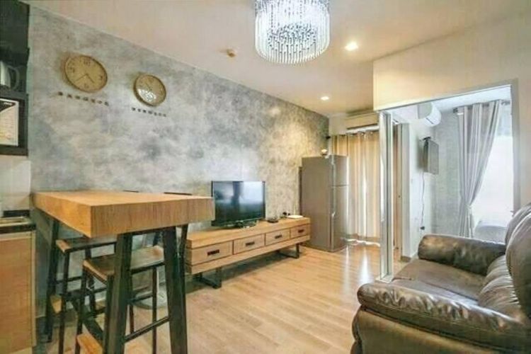 ตกแต่งครบ 2010 อื่นๆ 38 ตร.ม. 1 ห้องนอน 1 ห้องน้ำ คอนโดสำหรับ ขายใน คลองตัน