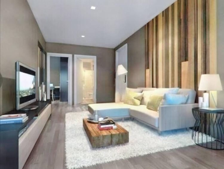 ตกแต่งครบ 2015 อื่นๆ 29 ตร.ม. 1 ห้องนอน 1 ห้องน้ำ คอนโดสำหรับ ขายใน ห้วยขวาง