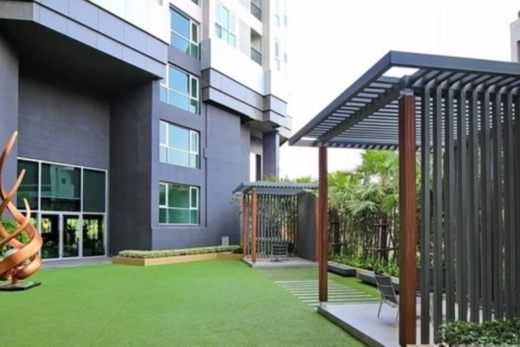 ตกแต่งครบ 2014 AP (Thailand) 35 ตร.ม. 1 ห้องนอน 1 ห้องน้ำ คอนโดสำหรับ ขายใน ยานนาวา รูปที่ 4