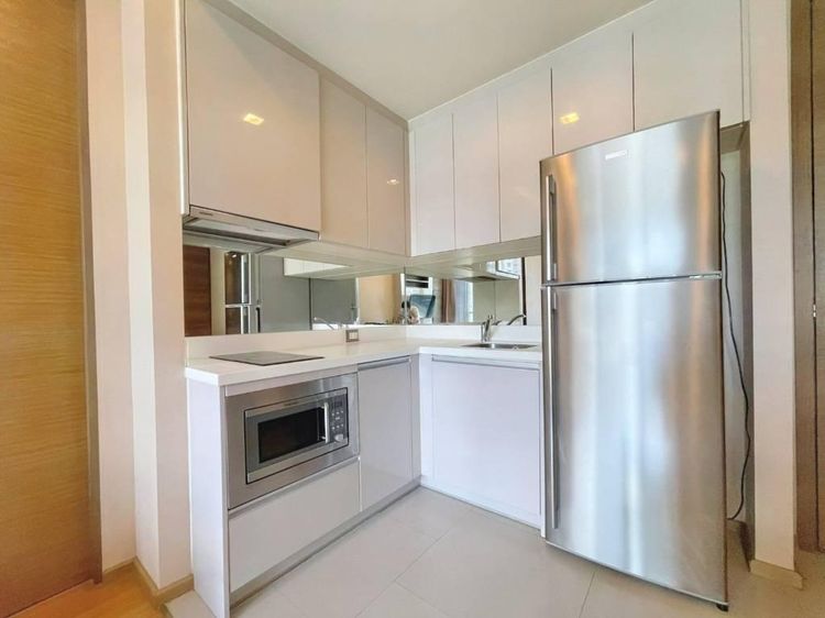 ตกแต่งครบ 2012 AP (Thailand) 45 ตร.ม. 1 ห้องนอน 1 ห้องน้ำ คอนโดสำหรับ ขายใน มักกะสัน รูปที่ 4