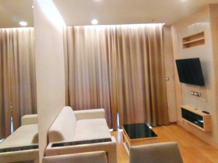 ตกแต่งครบ 2012 AP (Thailand) 45 ตร.ม. 1 ห้องนอน 1 ห้องน้ำ คอนโดสำหรับ ขายใน มักกะสัน รูปที่ 3