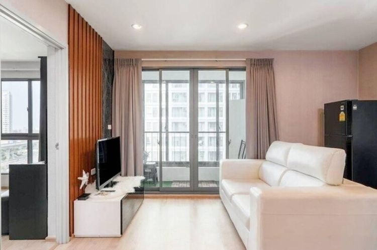 ตกแต่งครบ 2016 Ananda Development 45 ตร.ม. 2 ห้องนอน 1 ห้องน้ำ คอนโดสำหรับ ขายใน บางค้อ รูปที่ 2