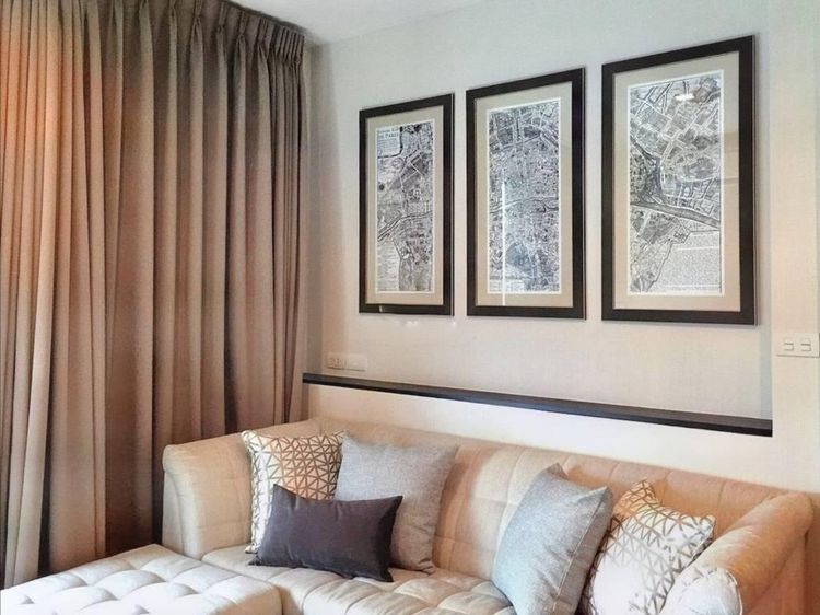 ตกแต่งครบ 2013 AP (Thailand) 52 ตร.ม. 2 ห้องนอน 1 ห้องน้ำ คอนโดสำหรับ ขายใน พระโขนง