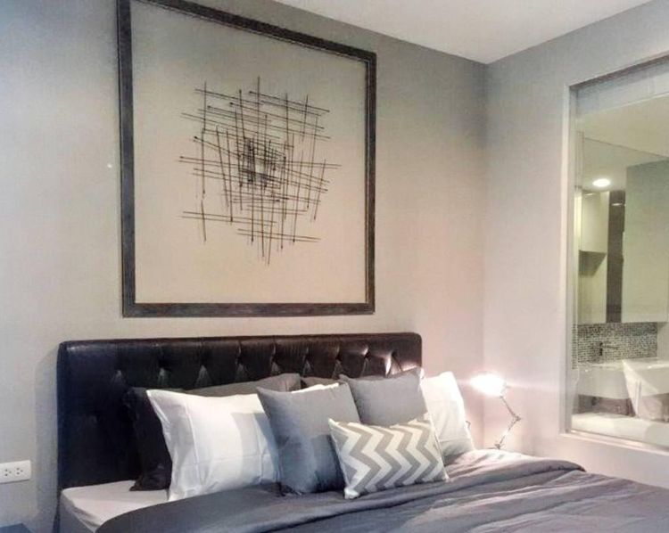 ตกแต่งครบ 2013 AP (Thailand) 45 ตร.ม. 1 ห้องนอน 1 ห้องน้ำ คอนโดสำหรับ ขายใน พระโขนง รูปที่ 3