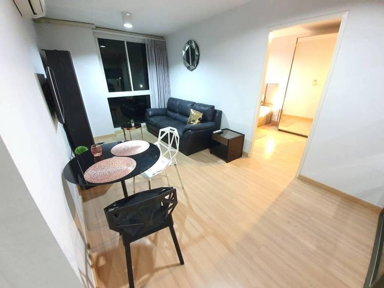 38 ตร.ม. 1 ห้องนอน 1 ห้องน้ำ คอนโดสำหรับ ขายใน จตุจักร