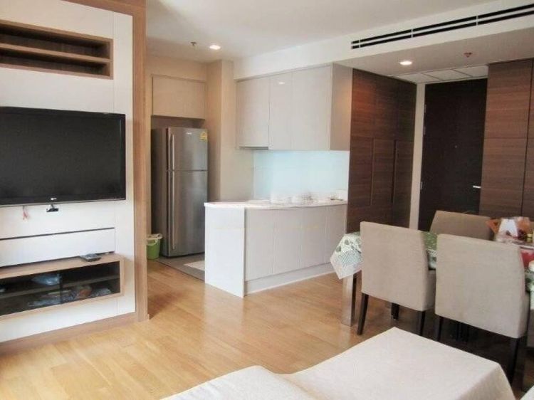 ตกแต่งครบ 2012 AP (Thailand) 63 ตร.ม. 2 ห้องนอน 2 ห้องน้ำ คอนโดสำหรับ ขายใน มักกะสัน