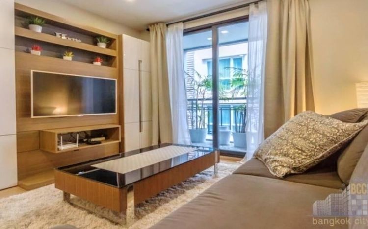 ตกแต่งครบ 2016 อื่นๆ 40 ตร.ม. 1 ห้องนอน 1 ห้องน้ำ คอนโดสำหรับ ขายใน คลองเตยเหนือ รูปที่ 3