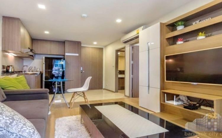 ตกแต่งครบ 2016 อื่นๆ 40 ตร.ม. 1 ห้องนอน 1 ห้องน้ำ คอนโดสำหรับ ขายใน คลองเตยเหนือ รูปที่ 2