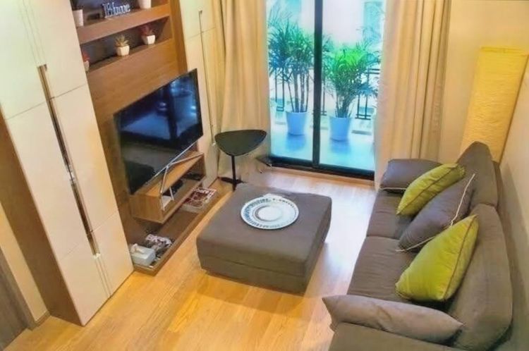 ตกแต่งครบ 2016 อื่นๆ 40 ตร.ม. 1 ห้องนอน 1 ห้องน้ำ คอนโดสำหรับ ขายใน คลองเตยเหนือ รูปที่ 2