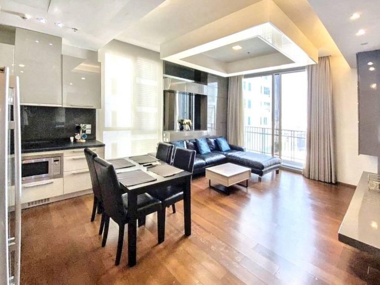 ตกแต่งครบ 2012 Sansiri 80 ตร.ม. 2 ห้องนอน 2 ห้องน้ำ คอนโดสำหรับ ขาย &amp; เช่าใน คลองตันเหนือ