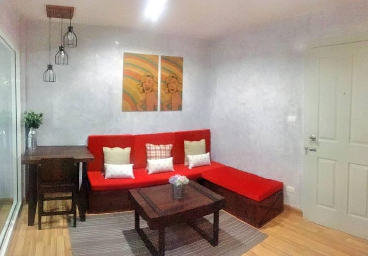 ตกแต่งครบ 2014 อื่นๆ 28 ตร.ม. 1 ห้องนอน 1 ห้องน้ำ คอนโดสำหรับ ขายใน บางจาก รูปที่ 2