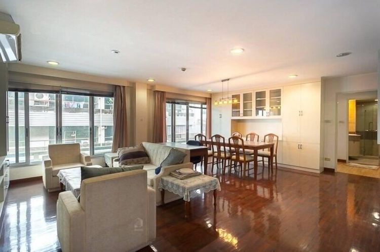 ตกแต่งครบ 2010 อื่นๆ 122 ตร.ม. 2 ห้องนอน 3 ห้องน้ำ คอนโดสำหรับ ขาย & เช่าใน ลุมพินี รูปที่ 3