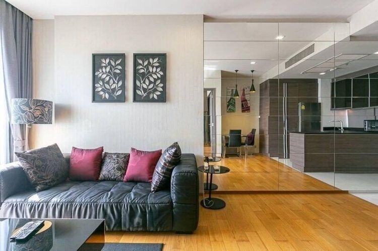 ตกแต่งครบ 2013 Sansiri 55 ตร.ม. 1 ห้องนอน 1 ห้องน้ำ คอนโดสำหรับ ขายใน คลองเตย รูปที่ 2