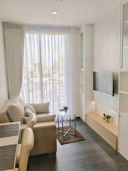 ตกแต่งครบ 2013 Sansiri 33 ตร.ม. 1 ห้องนอน 1 ห้องน้ำ คอนโดสำหรับ ขายใน คลองเตยเหนือ รูปที่ 2