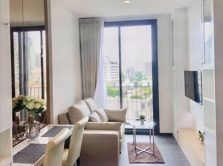 ตกแต่งครบ 2013 Sansiri 33 ตร.ม. 1 ห้องนอน 1 ห้องน้ำ คอนโดสำหรับ ขายใน คลองเตยเหนือ