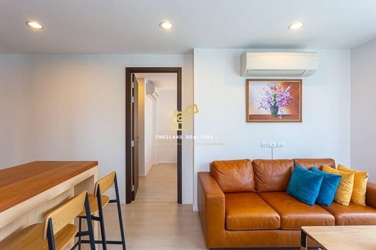 ตกแต่งครบ 2014 AP (Thailand) 61 ตร.ม. 2 ห้องนอน 2 ห้องน้ำ คอนโดสำหรับ ขายใน ยานนาวา รูปที่ 3